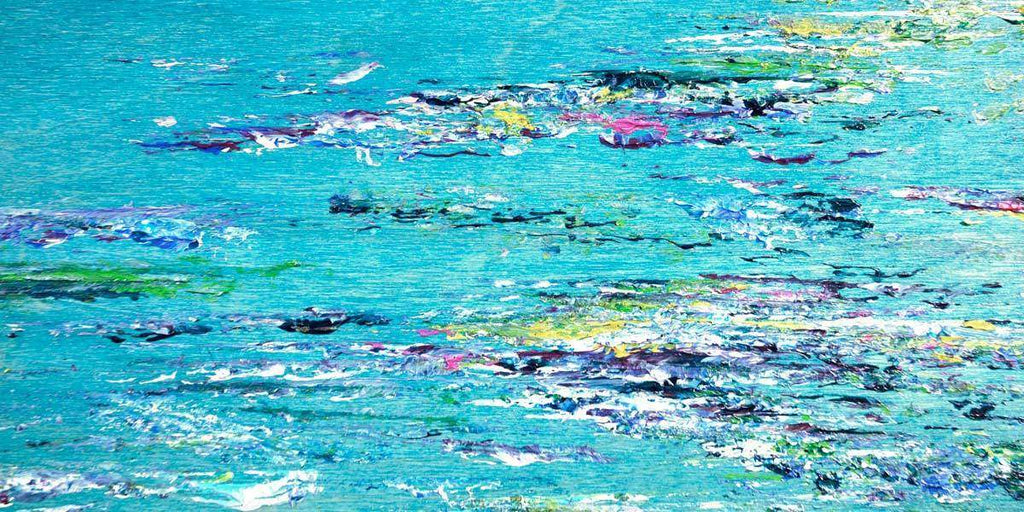 Tranquility Dawn - Original - SOLD by artist Kate Taylor - Wyecliffe Galleries