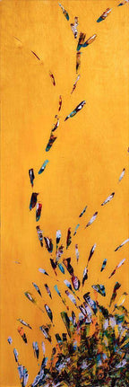 Water Hibiscus - Original - SOLD by artist Kate Taylor - Wyecliffe Galleries