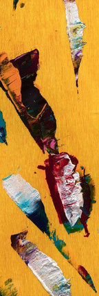 Water Hibiscus - Original - SOLD by artist Kate Taylor - Wyecliffe Galleries