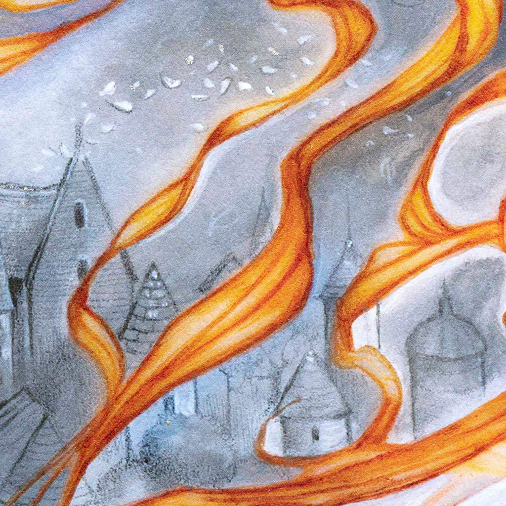 Astral Storylines - Edition by artist Kerry Darlington - Wyecliffe Galleries