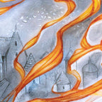 Astral Storylines - Edition by artist Kerry Darlington - Wyecliffe Galleries