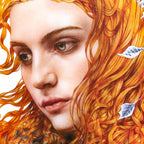 Becoming Nobody & Astral Storylines - Boutique Edition SET - SOLD by artist Kerry Darlington - Wyecliffe Galleries