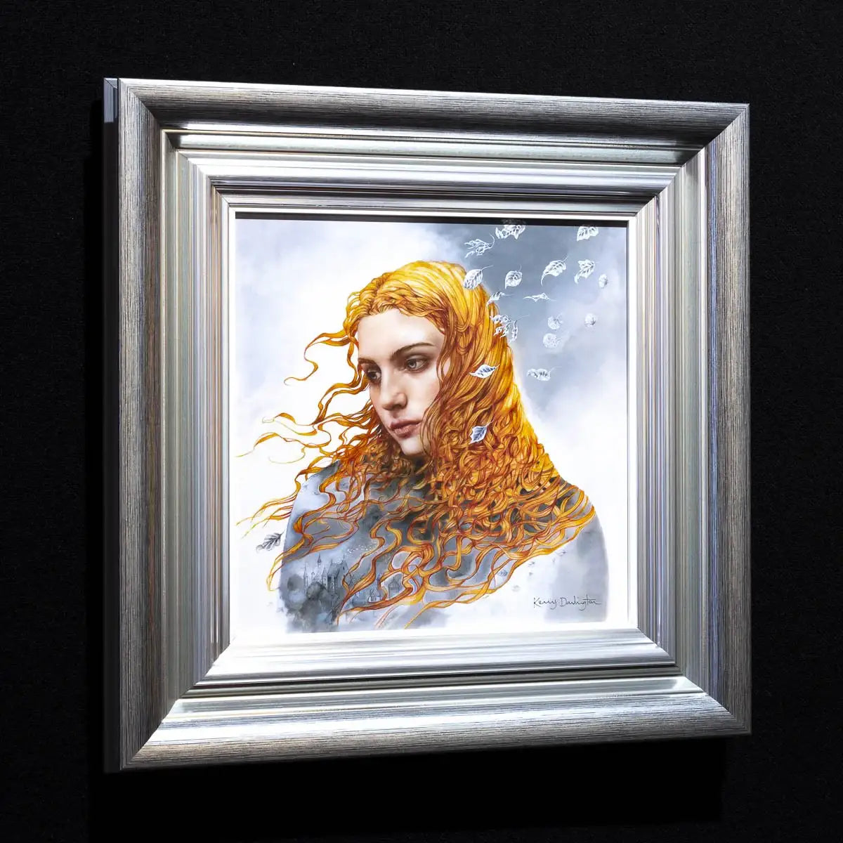 Becoming Nobody & Astral Storylines - Boutique Edition SET - SOLD by artist Kerry Darlington - Wyecliffe Galleries