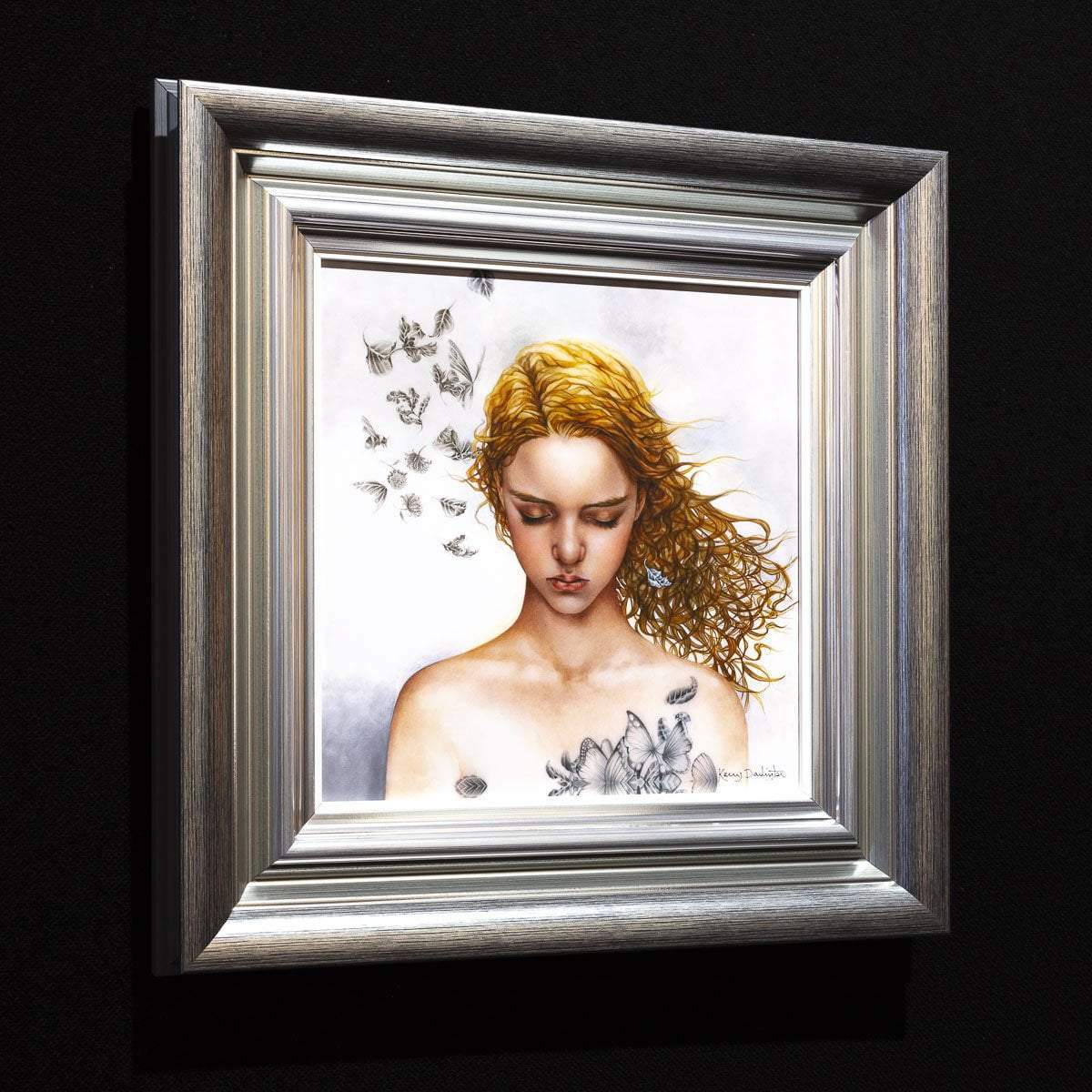 Becoming Nobody & Astral Storylines - Boutique Edition SET - SOLD by artist Kerry Darlington - Wyecliffe Galleries