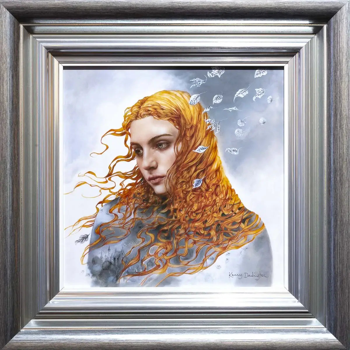 Becoming Nobody & Astral Storylines - Boutique Edition SET - SOLD by artist Kerry Darlington - Wyecliffe Galleries