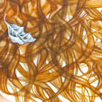 Becoming Nobody - Unique Edition - SOLD by artist Kerry Darlington - Wyecliffe Galleries