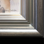 Becoming Nobody - Unique Edition - SOLD by artist Kerry Darlington - Wyecliffe Galleries