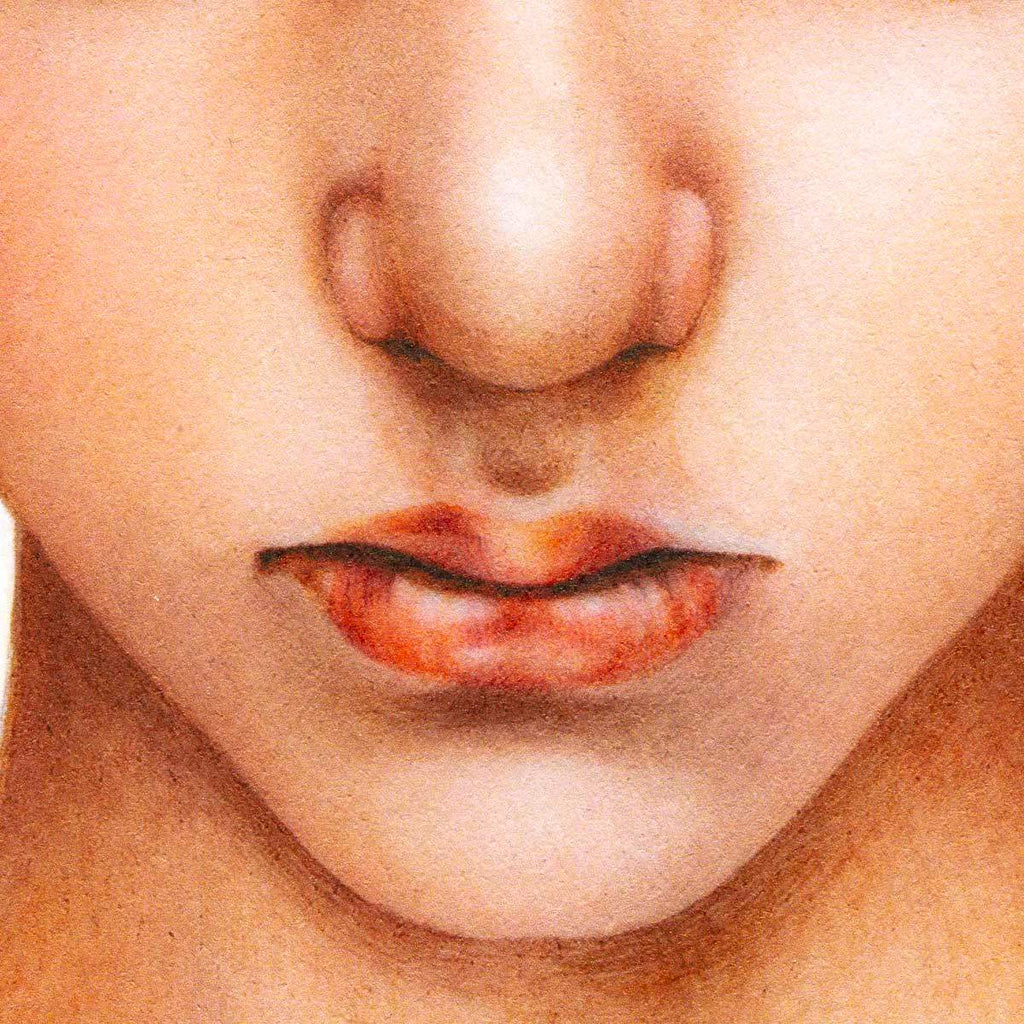 Becoming Nobody - Unique Edition - SOLD by artist Kerry Darlington - Wyecliffe Galleries