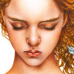 Becoming Nobody - Unique Edition - SOLD by artist Kerry Darlington - Wyecliffe Galleries