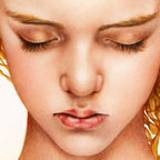 Becoming Nobody - Original - SOLD by artist Kerry Darlington - Wyecliffe Galleries