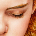 Becoming Nobody - Original - SOLD by artist Kerry Darlington - Wyecliffe Galleries