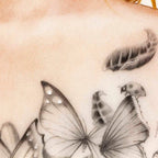 Becoming Nobody - Original - SOLD by artist Kerry Darlington - Wyecliffe Galleries