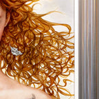 Becoming Nobody - Original - SOLD by artist Kerry Darlington - Wyecliffe Galleries