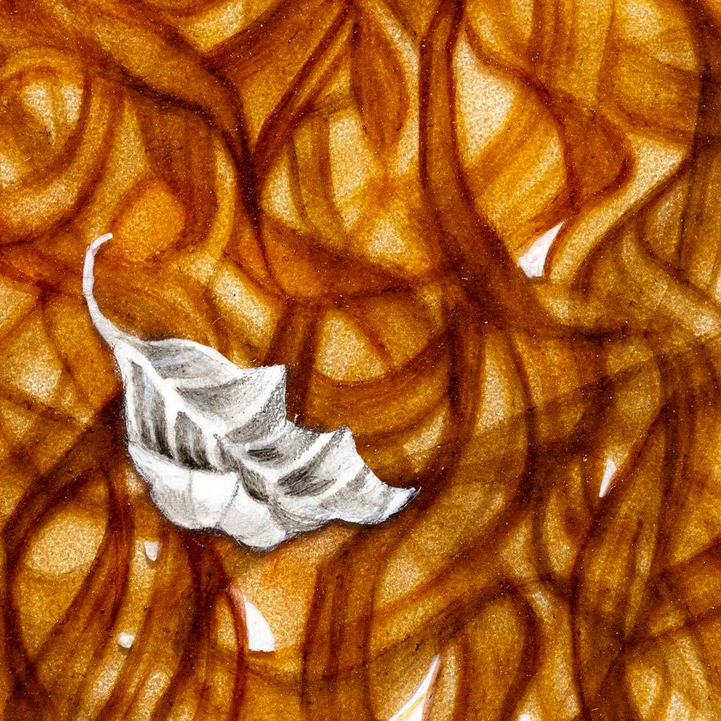 Becoming Nobody - Original - SOLD by artist Kerry Darlington - Wyecliffe Galleries