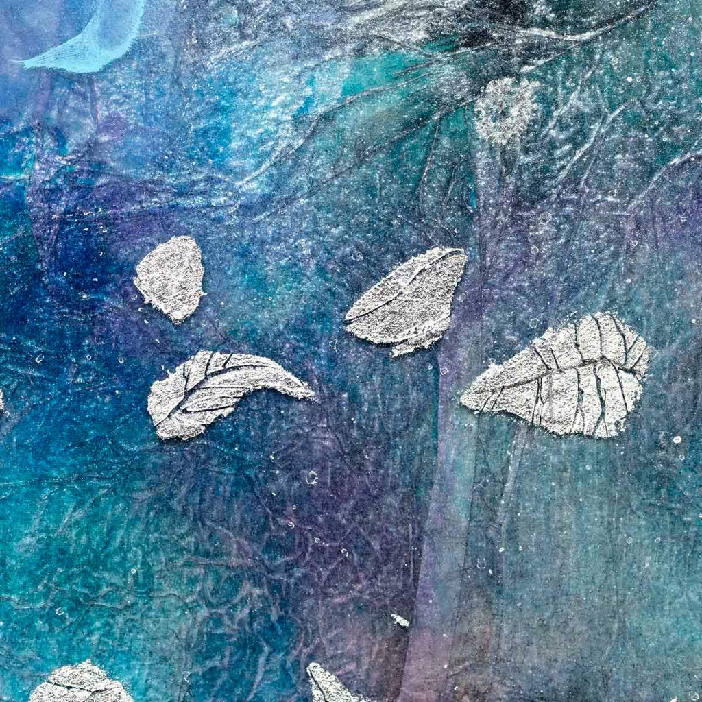 Illusions - Original - SOLD by artist Kerry Darlington - Wyecliffe Galleries