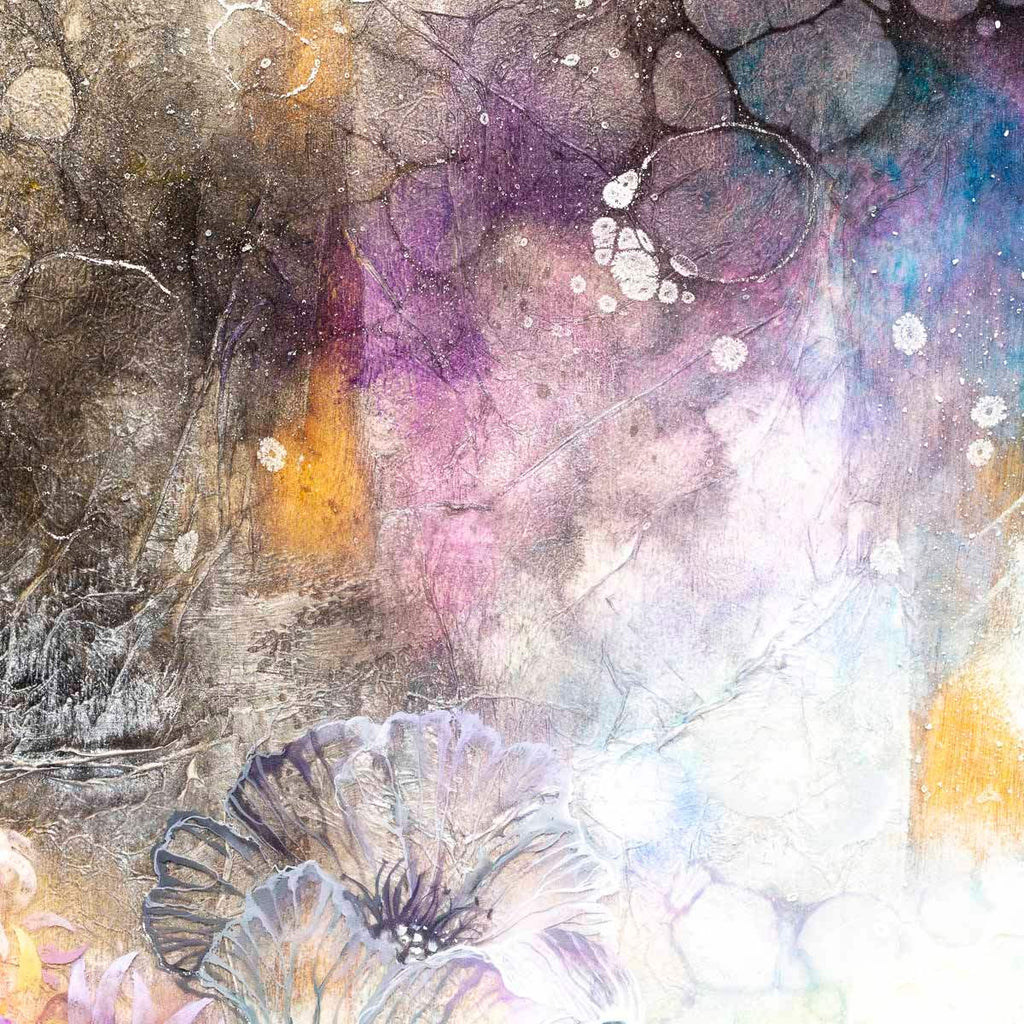 Illusions - Original - SOLD by artist Kerry Darlington - Wyecliffe Galleries