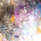 Illusions - Original - SOLD by artist Kerry Darlington - Wyecliffe Galleries