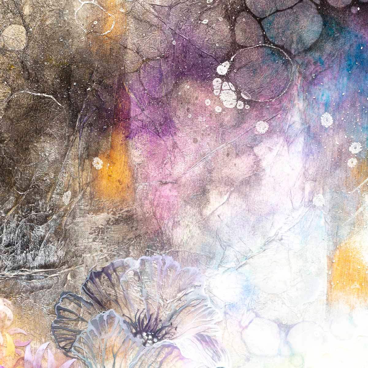 Illusions - Original - SOLD by artist Kerry Darlington - Wyecliffe Galleries