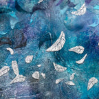 Illusions - Original - SOLD by artist Kerry Darlington - Wyecliffe Galleries