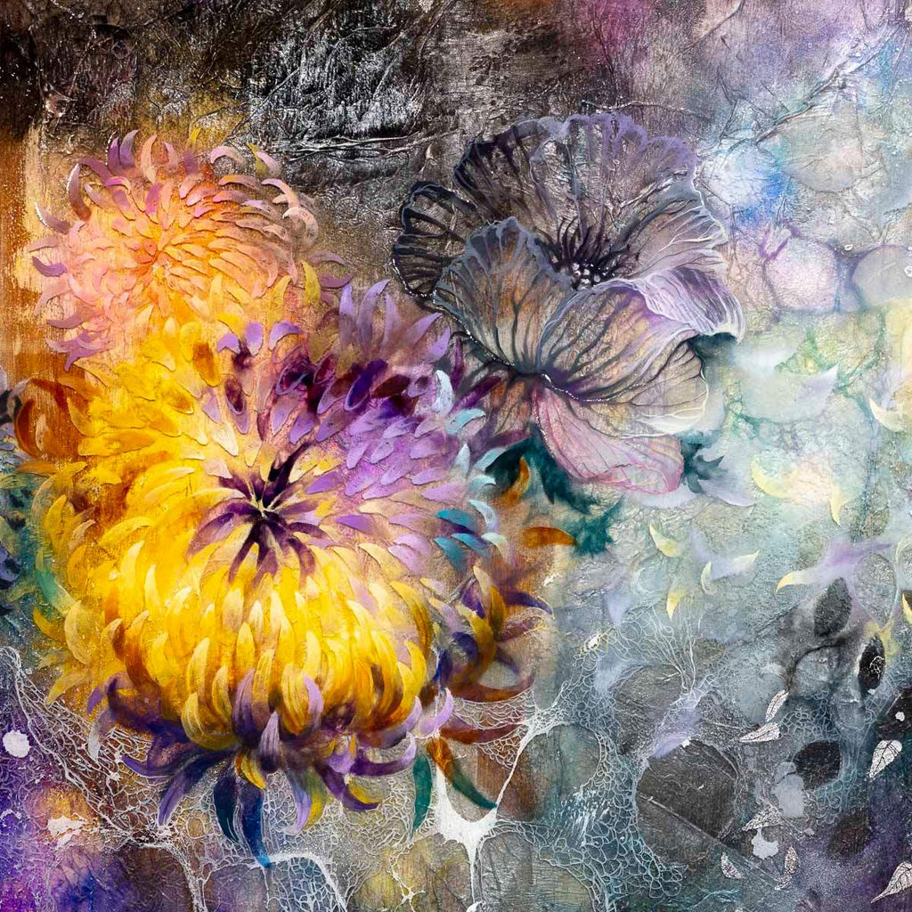 Illusions - Original - SOLD by artist Kerry Darlington - Wyecliffe Galleries