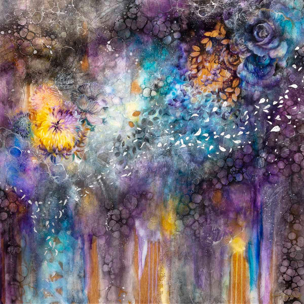 Illusions - Original - SOLD by artist Kerry Darlington - Wyecliffe Galleries