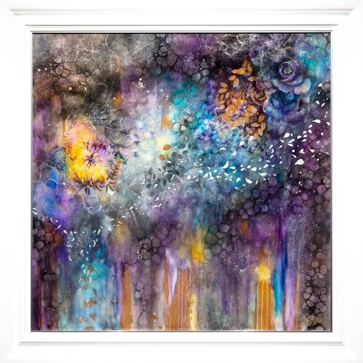Illusions - Original - SOLD by artist Kerry Darlington - Wyecliffe Galleries