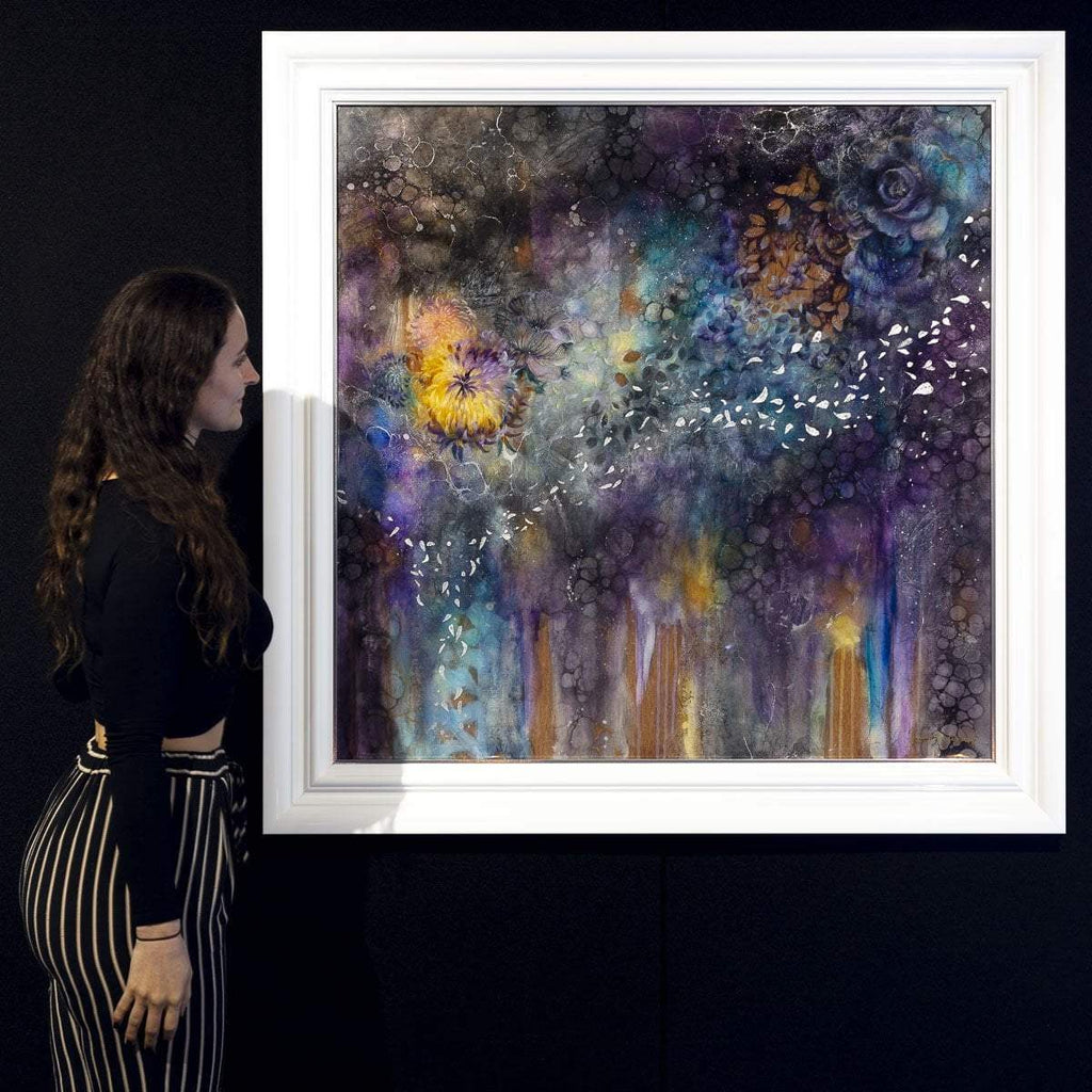 Illusions - Original - SOLD by artist Kerry Darlington - Wyecliffe Galleries