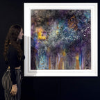 Illusions - Original - SOLD by artist Kerry Darlington - Wyecliffe Galleries