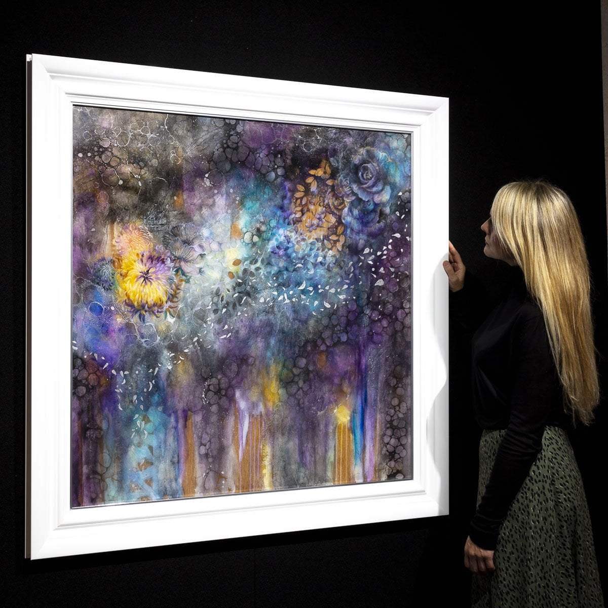 Illusions - Original - SOLD by artist Kerry Darlington - Wyecliffe Galleries