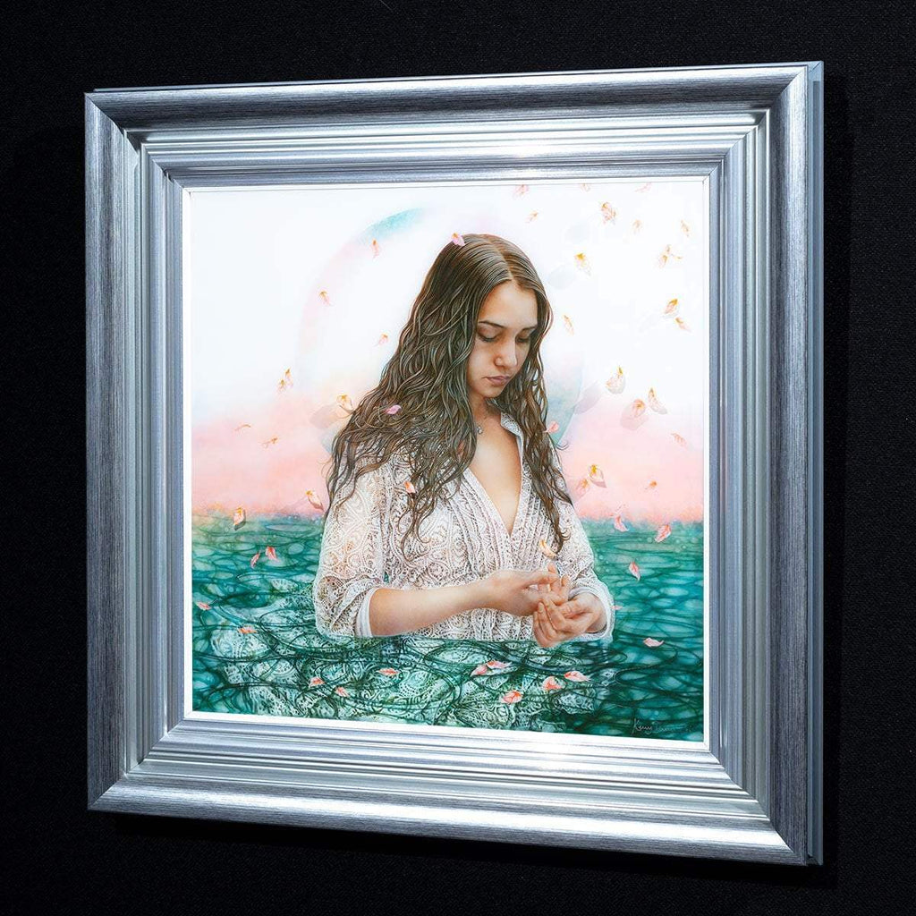 Internal Reflection - Edition by artist Kerry Darlington - Wyecliffe Galleries