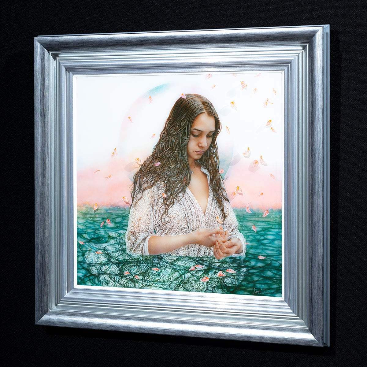 Internal Reflection - Edition by artist Kerry Darlington - Wyecliffe Galleries