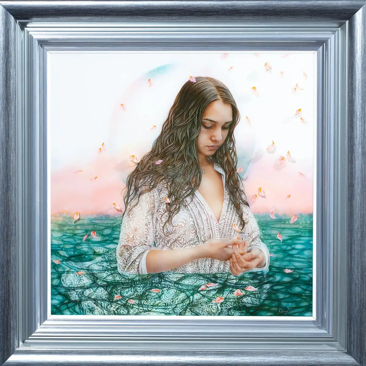 Internal Reflection - Edition by artist Kerry Darlington - Wyecliffe Galleries