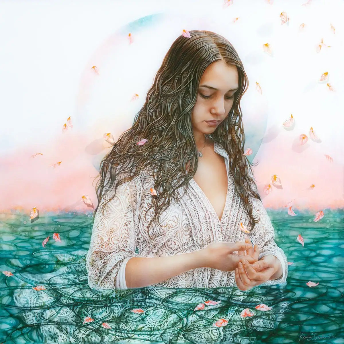 Internal Reflection - Edition by artist Kerry Darlington - Wyecliffe Galleries