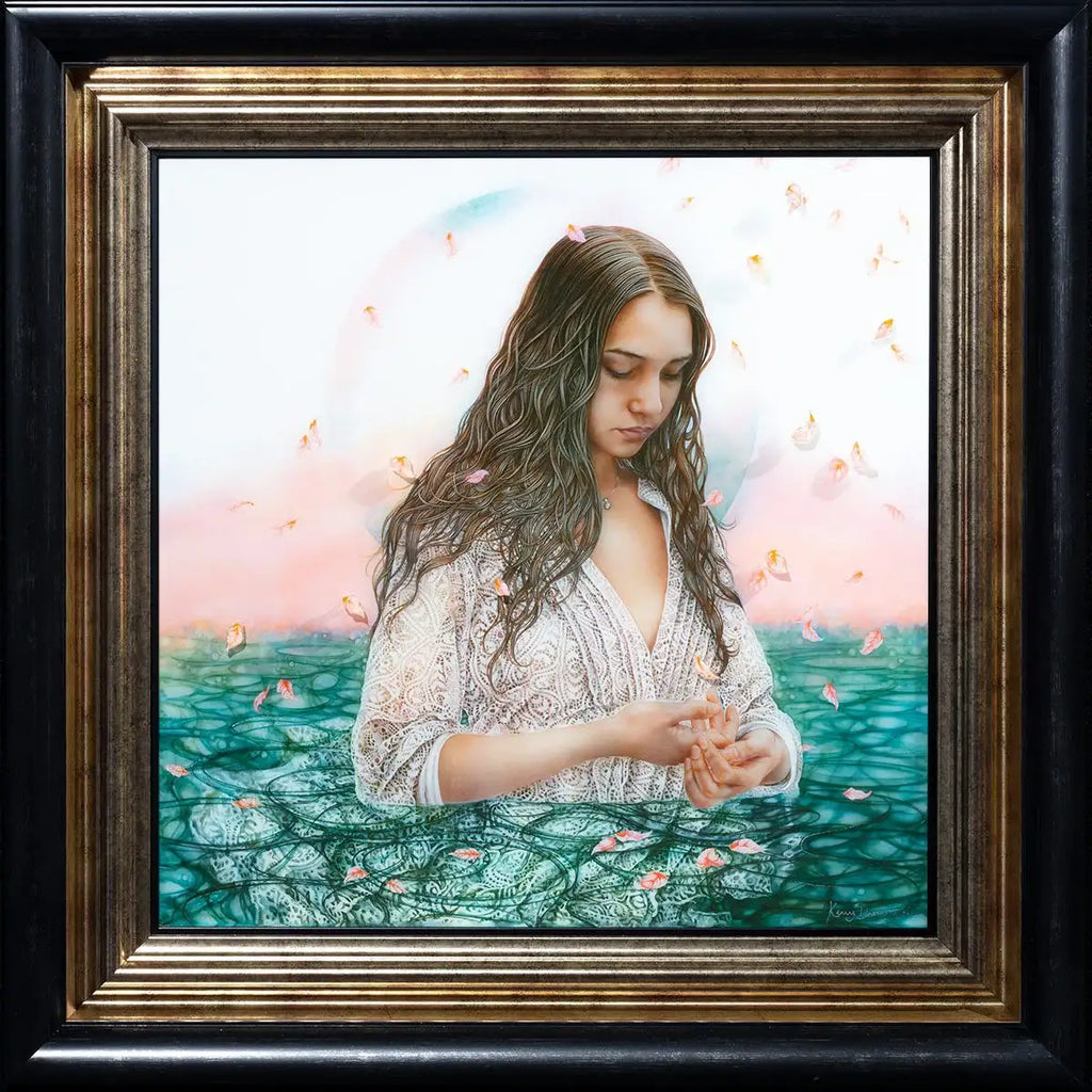 Internal Reflection - Edition by artist Kerry Darlington - Wyecliffe Galleries