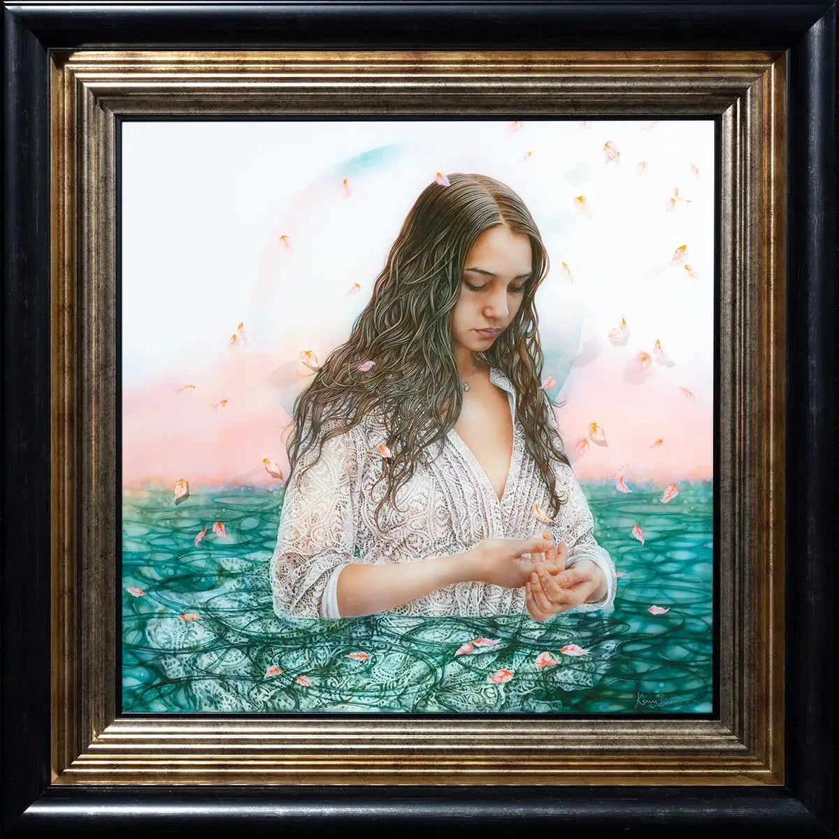 Internal Reflection - Edition by artist Kerry Darlington - Wyecliffe Galleries