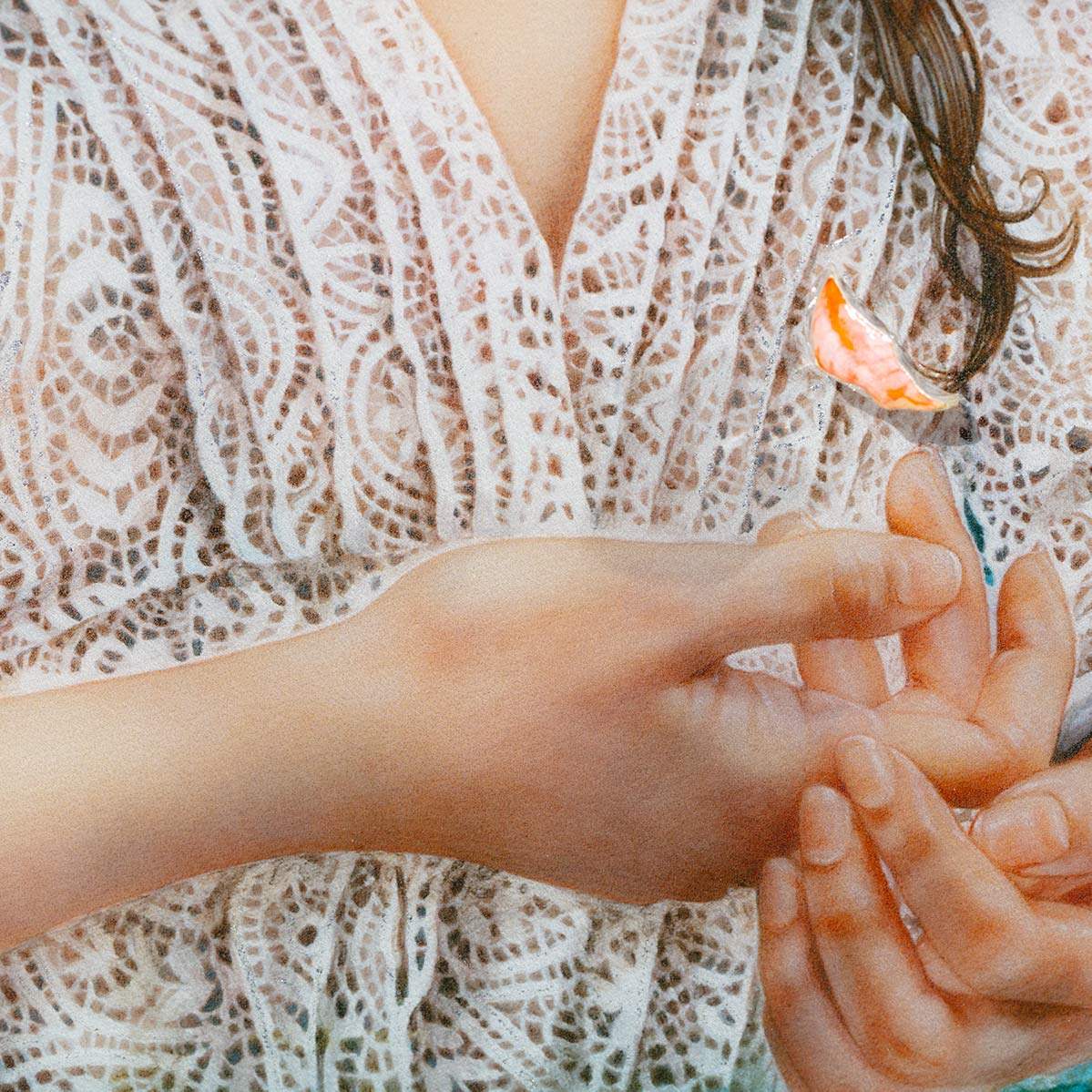 Internal Reflection - Edition by artist Kerry Darlington - Wyecliffe Galleries