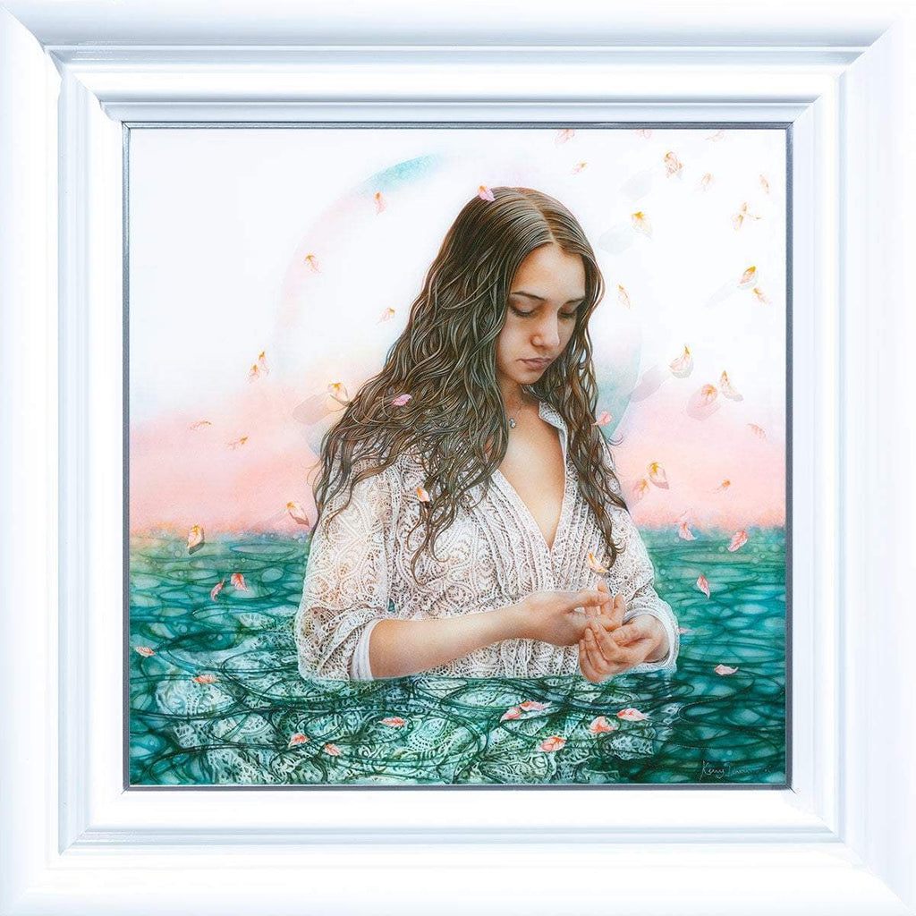 Internal Reflection - Edition by artist Kerry Darlington - Wyecliffe Galleries