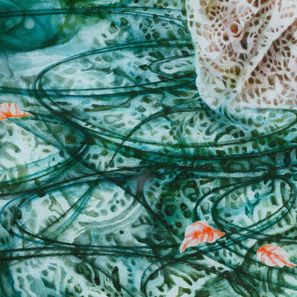 Internal Reflection - Edition by artist Kerry Darlington - Wyecliffe Galleries