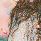 Internal Reflection - Edition by artist Kerry Darlington - Wyecliffe Galleries