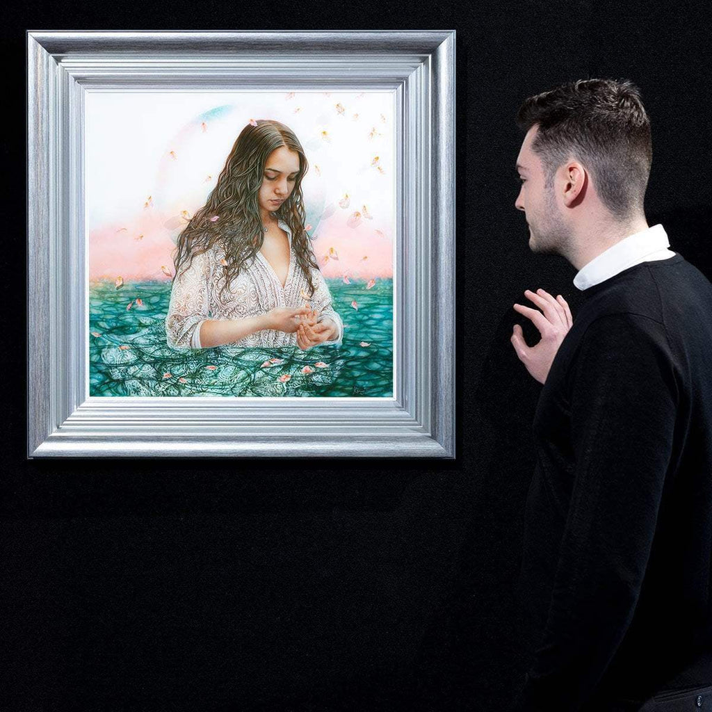 Internal Reflection - Edition by artist Kerry Darlington - Wyecliffe Galleries