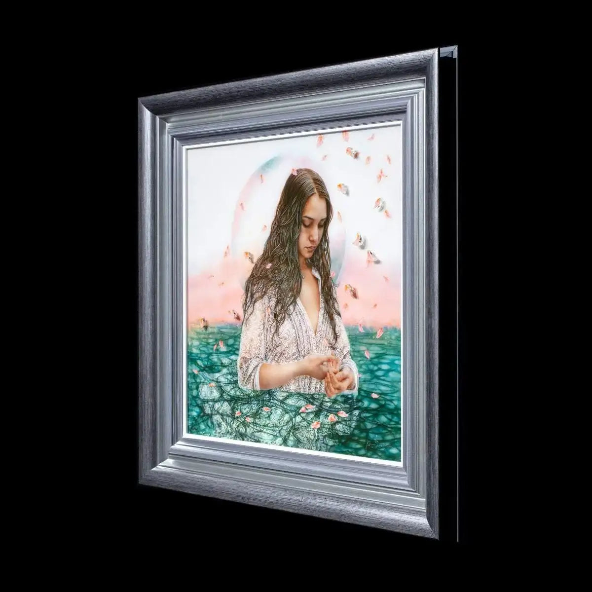 Internal Reflection - Edition by artist Kerry Darlington - Wyecliffe Galleries