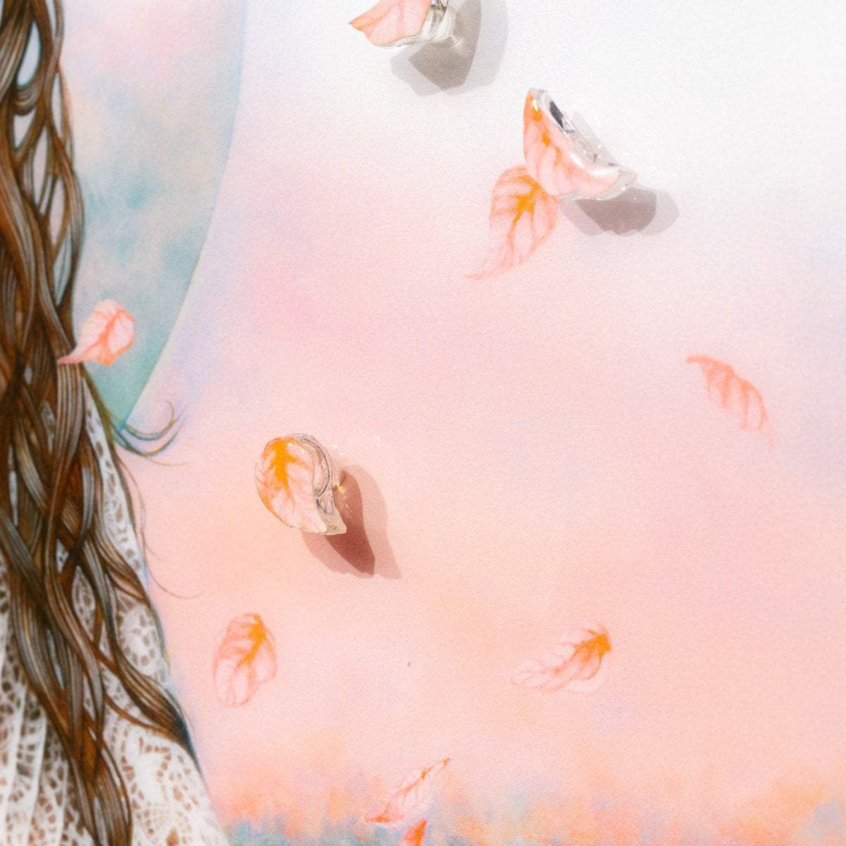 Internal Reflection - Edition by artist Kerry Darlington - Wyecliffe Galleries