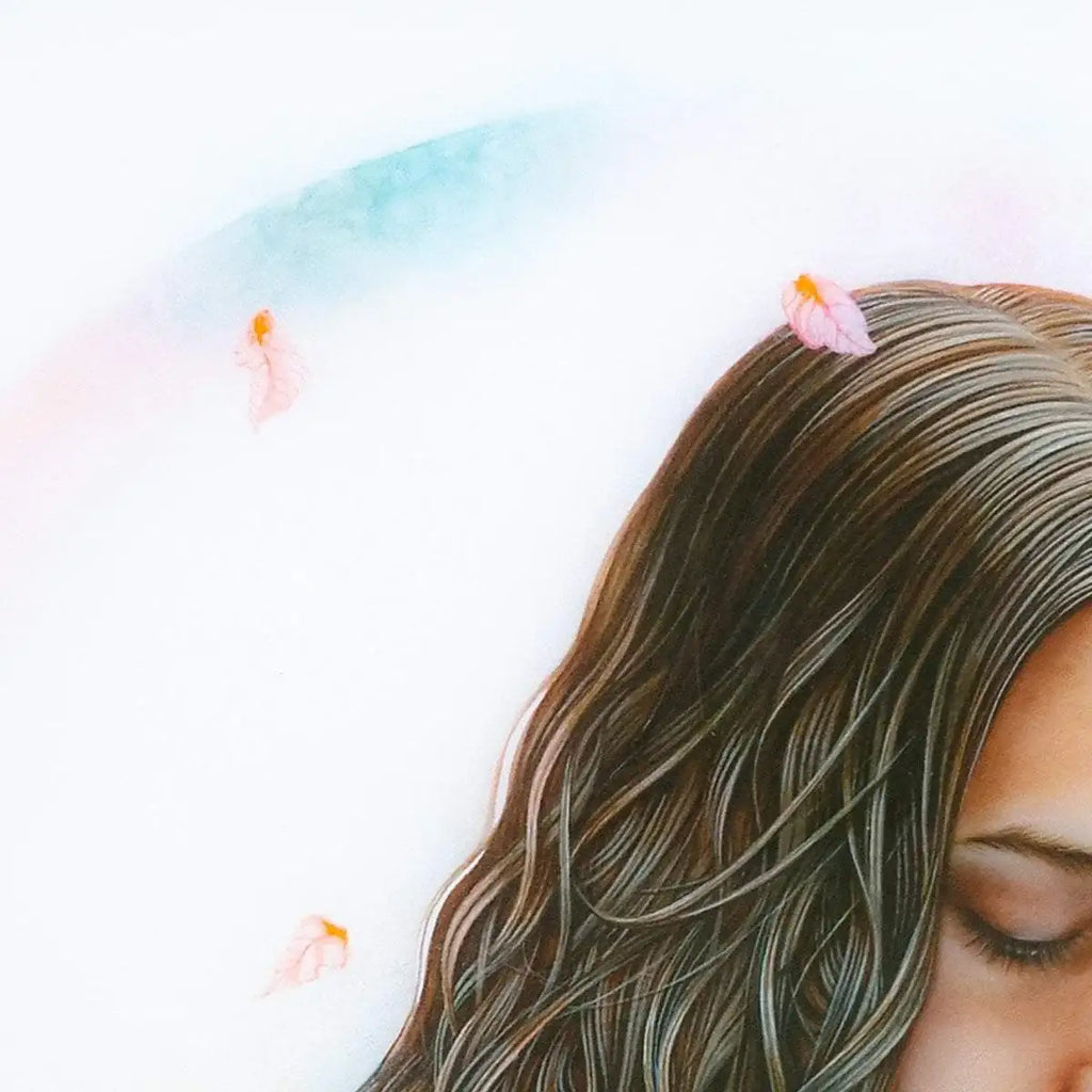 Internal Reflection - Edition by artist Kerry Darlington - Wyecliffe Galleries