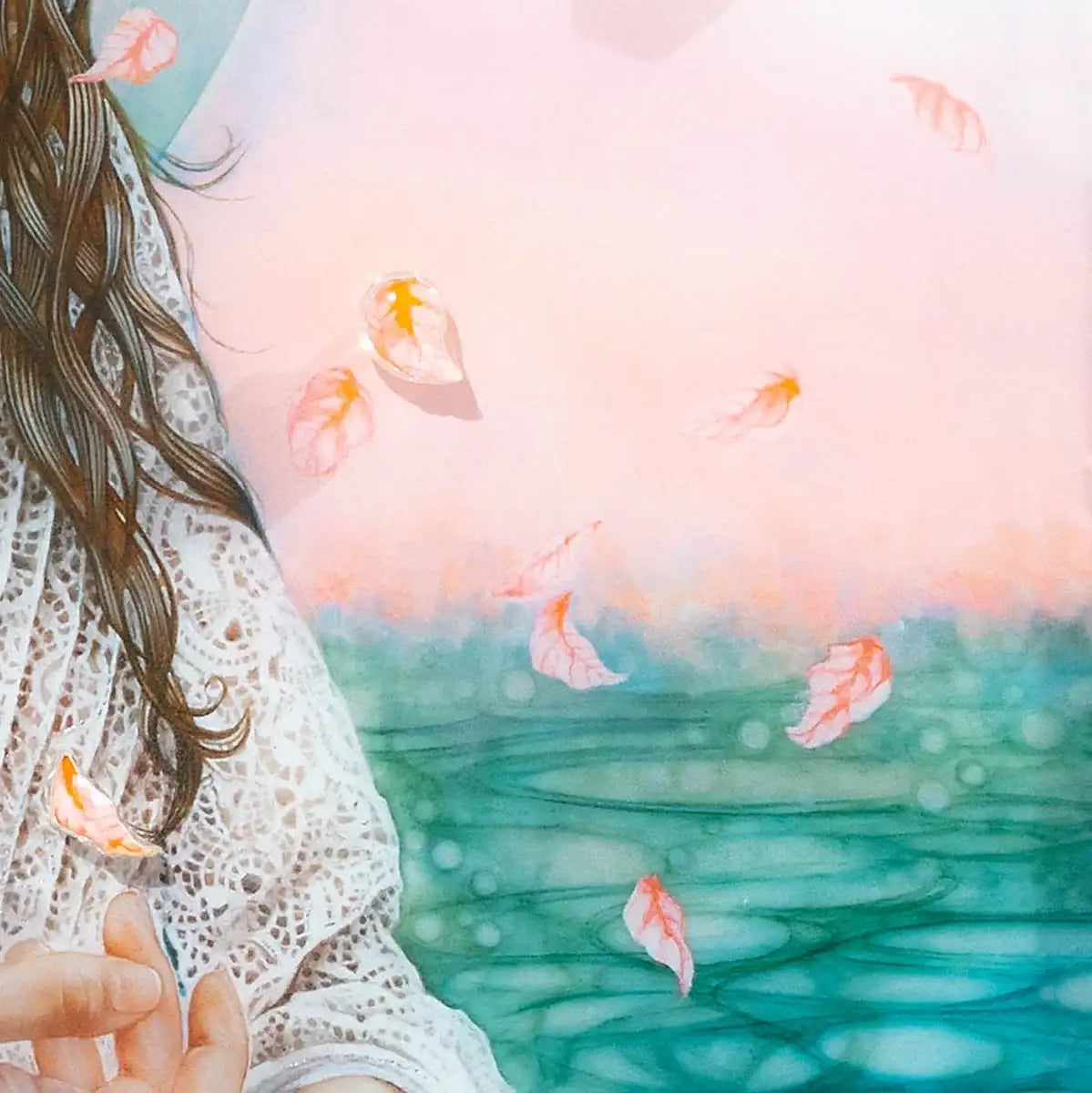 Internal Reflection - Edition by artist Kerry Darlington - Wyecliffe Galleries
