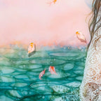 Internal Reflection - Edition by artist Kerry Darlington - Wyecliffe Galleries