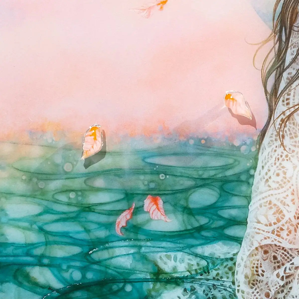 Internal Reflection - Edition by artist Kerry Darlington - Wyecliffe Galleries