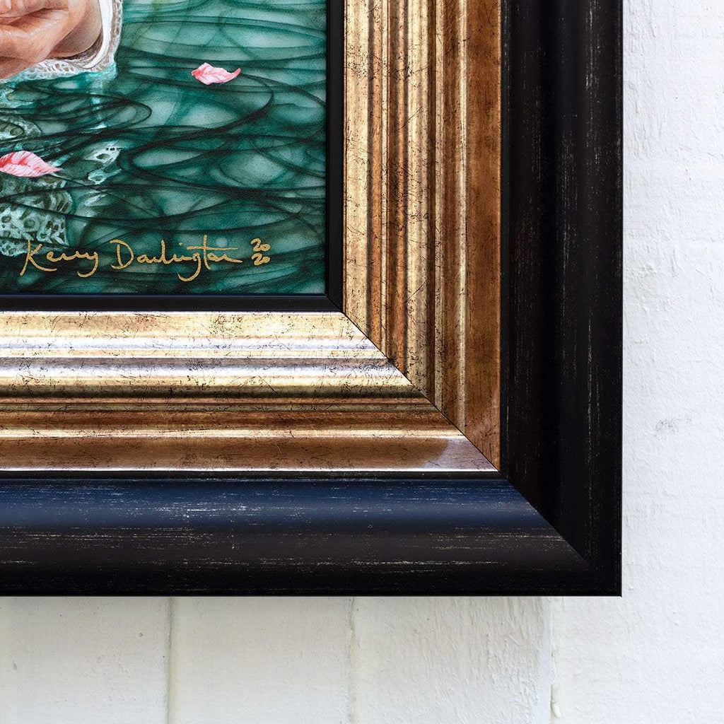 Internal Reflection - Original - SOLD by artist Kerry Darlington - Wyecliffe Galleries