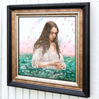 Internal Reflection - Original - SOLD by artist Kerry Darlington - Wyecliffe Galleries