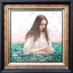 Internal Reflection - Original - SOLD by artist Kerry Darlington - Wyecliffe Galleries