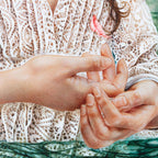 Internal Reflection - Original - SOLD by artist Kerry Darlington - Wyecliffe Galleries